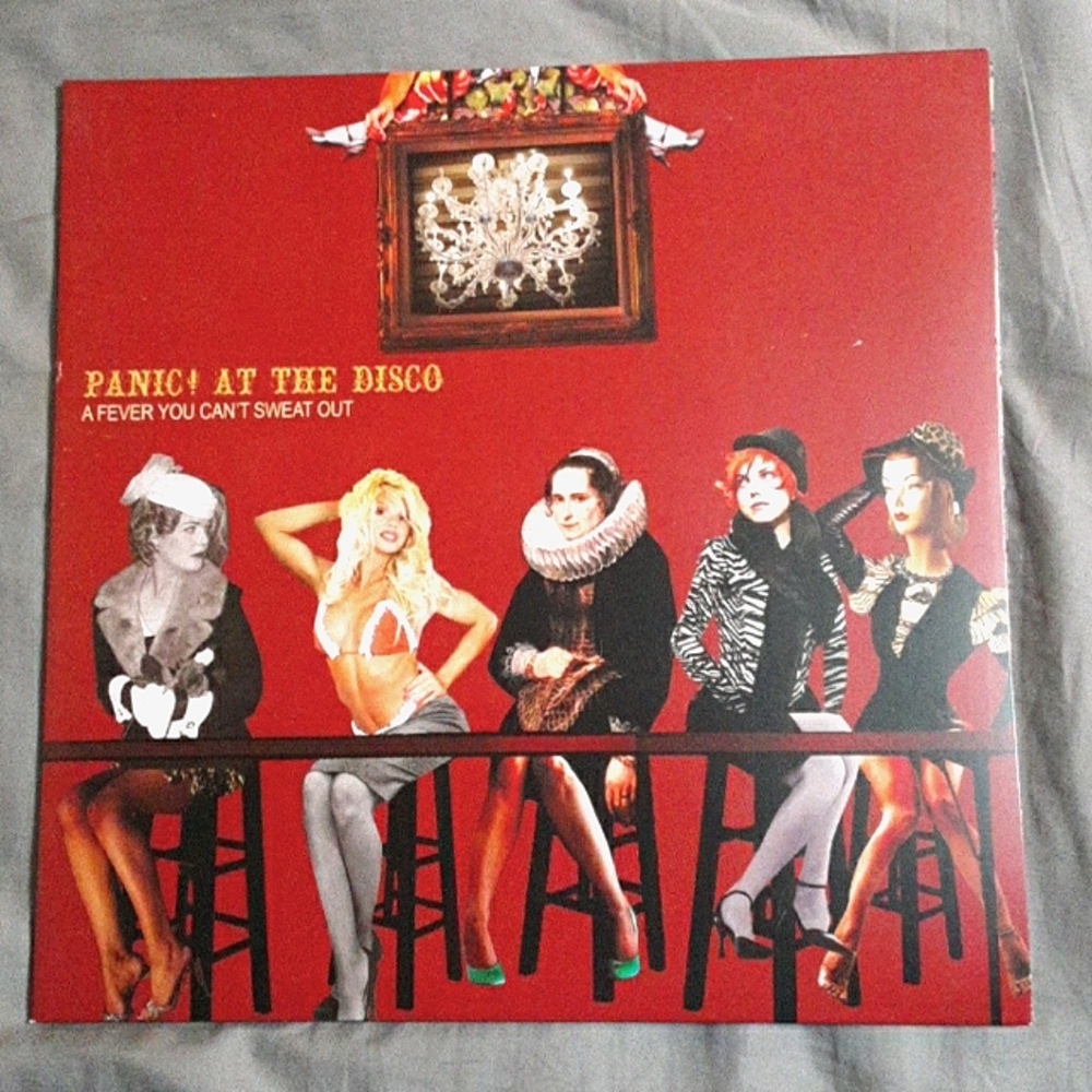 Panic! At the Disco Vinyl Record - AFYCSO